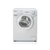 Пральна машина фронтальна Candy AQUA 1041D1/2-S, 1000 об/хв, 4кг, 16 програм, швг 51х69х44, біла