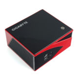Системний блок GIGABYTE Ultra Compact PC GB-BXA8G-8890 A8-5557M (4 ядра 2100MГц) / SSD 256Gb / 8Gb / Radeon R9 M275X 2Gb / 1 Гбіт LAN / Wi-Fi / BT / 4 * USB3.0 / HDMI / miniDP / 128x115.4 x59.6мм
