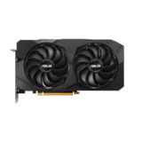 Відеокарта Asus Radeon RX 5500 XT, Dual, 8Gb DDR6, 128-bit, HDMI/3xDP, 1865/14000MHz, 8-pin, PCI-Express 4.0 (DUAL-RX5500XT-O8G-EVO)