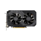 Відеокарта Asus GeForce GTX 1650 TUF 4Gb DDR6, 128-bit, DVI/HDMI/DP, 1620/12000 MHz (TUF-GTX1650-4GD6-P-GAMING) БН