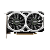 Видеокарта MSI GeForce GTX 1650 4Gb ,128bit GDDR6, DVI/HDMI/DP, 1620MHz/12000MHz (GTX 1650 D6 VENTUS XS OCV2)
