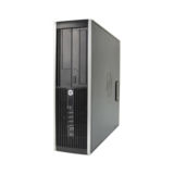 Системний блок HP Elite 8300 SFF LGA1155 Intel® Core™ i5-3470 до 3.60 GHz кеш 6MB 4 ядра 4 потока / 8 GB DDR3 (4 SLOTS) / 120 GB SSD 2.5" + 500 GB HDD 3.5" / Intel Q77 Express / GeForce GT 1030 2 GB GDDR5 / DVI / HDMI / PS/2 / USB3.0/2.0 / COM / LPT / LAN 1 Гбит/с / Windows 7/10 Pro / Small Form Factor б.в.