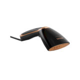 Відпарювач PHILIPS Steam&Go GC362/80, 1300Вт, постійний пар 24г / хв, об'єм резервуара для води: 0.7л, чорний / золотистий
