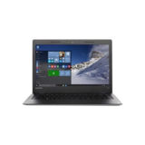 Ноутбук 14 "Lenovo IdeaPad 100S 80R9005MPB / срібло / 14" / HD LED / Intel® 3050 / 2Gb / 32 Gb SSD / Intel® HD Graphics / no ODD / no OS / / вітрина + рюкзак /