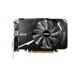 Видеокарта MSI GeForce GTX 1650 4Gb ,128bit GDDR6, DVI/HDMI/DP, 1710MHz/12000MHz (GTX 1650 D6 AERO ITX OCV)