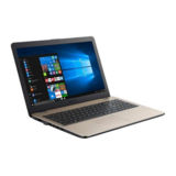 Ноутбук 15 "Asus X542UA-DM057T / золотистий / 15.6" (1920х1080) Full HD LED / Intel® i5-7200U / 4Gb / 120Gb SSD / Intel® HD Graphics / DVD-SMulti DL / Win10 / / вітрина /
