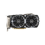 Видеокарта MSI Radeon RX 570 ARMOR 8G OC AMD RX570/Armor /OC/8GB/GDDR5/1268MHz (23 мес)