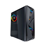 Корпус 1stPlayer F4-R2 RGB Black, Window, 3*120мм RGB, USB 3.0, ATX, без БП