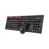 Комплект MeeTion MT-4100 Black (MT-4100) (Клавiатура + Миша) RUS