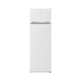 Холодильник з верхньою морозильною камерою Beko RDSA280K20W, 280/204 / 46л, механічне управління, 1 компресор, енергоспоживання - клас A, прихована ручка, ШВГ 54x150x59, білий