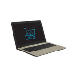 Ноутбук 15 "Asus R540NV-DM020T / коричневий / 15.6" (1920х1080) Full HD LED / Intel® N4200 / 4Gb / 500 Gb HDD / GeForce® GT 920, 2Gb / no ODD / Win10 / / вітрина /