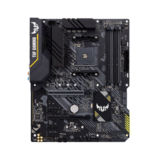 Мат. плата AM4 Asus TUF GAMING B450-PLUS II, B450, 4DDR4, DVI/HDMI, 1xM.2, 2xPCI-E 16x, 3xPCI-E 1x, ALC887, RTL8111H, 6xUSB3.2/6xUSB2.0, CrossFire, 6xSATA3, ATX БН