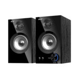 Акустична система 2.0 SVEN SPS-621 (black) 2x14 Вт, Bluetooth, дерев'яний корпус