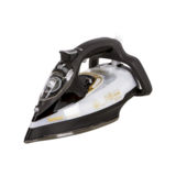 Утюг Tefal Ultimate Anti-Calc FV9787 + Textyle Protector, 3000Вт, автоотключение, паровой удар 230г/мин, защита от накипи, система "капля-стоп", самоочистка, насадка для деликатных тканей, подошва Durilium, серый/белый