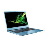 Ноутбук 14" ACER Swift 3 SF314-41G-R4JY Glacier Blue (NX.HFHEU.001) /14" IPS (1920x1080) / AMD Ryzen 5 3500U (2.1 - 3.7ГГц)/ RAM 8Гб /SSD 256 Гб/ Radeon 540X 2 Гб