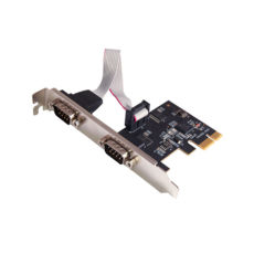  PCI-E - RS232 (COM)  STLab I-560 2 ,  Exar XR17V352