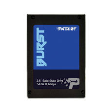  SSD SATA III 960Gb 2.5" Patriot Burst Phison 3D QLC 560/540MB/s PBU960GS25SSDR 