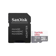  ' 32 GB microSDHC SanDisk Ultra UHS-1 lass 10 A1 R100MB/s (SDSQUNR-032G-GN3MA) 