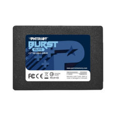  SSD SATA III 240Gb 2.5" PATRIOT BURST ELITE TLC (PBE240GS25SSDR)