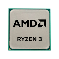  AMD AM4 Ryzen 3 3100, 4 , 3.6GHz, 3.9GHz,16MB, 7nm, 65W, 100-000000284 Tray