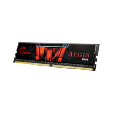  '  DDR4 2  4GB 2400MHz G.SKILL Original Aegis (F4-2400C15D-8GIS) /