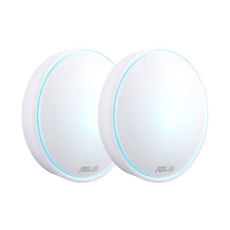 Wi-Fi  ASUS Lyra Mini MAP-AC1300 2 pcs, AC1300, 1xGE LAN, 1xGE WAN, MU-MIMO, AiMesh