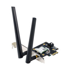 WiFi- ASUS PCE-AX3000, WiFi6, WPA3, Bluetooth 5.0, MU-MIMO, OFDMA 	90IG0610-MO0R10