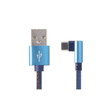  USB 2.0 Type-C - 1.0  Cablexpert CC-USB2J-AMCML-1M-BL, , , 2.1