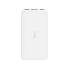   (Power Bank) Xiaomi Mi Power Bank Redmi 10000mAh White PB100LZM