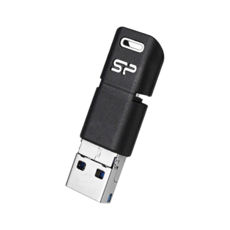 USB3.1 Flash Drive 64 Gb Silicon Power 50 TypeC+microUSB (SP064GBUC3C50V1K)