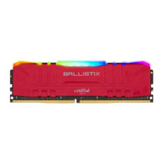 ' DDR4 16GB 3000 MHz Crucial Ballistix Red RGB C15-16-16 (BL16G30C15U4RL)