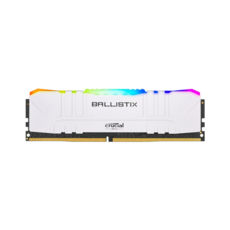  ' DDR4 16GB 3200 MHz Crucial Ballistix White RGB C16-16-18 (BL16G32C16U4WL)