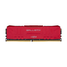  ' DDR4 8GB 2666 MHz Crucial Ballistix Red C16-18-18 (BL8G26C16U4R)