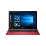 Ноутбук 15 "Asus R540LJ-XX338T / червоний / 15.6" (1366x768) LED / Intel® i3-5005U (2,0ГГц) / 4Gb / 1 Tb HDD / GeForce® GT 920, 2Gb / no ODD / Win10 / / /