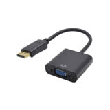 Адаптер-перетворювач STLab U-997 DisplayPort Male - VGA Female, 1080P чорний