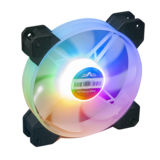 Вентилятор 120 mm Frime Iris LED Fan Mid Multicolor (FLF-HB120MMLT8), 120x120x25mm