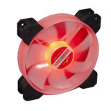 Вентилятор 120 mm Frime Iris LED Fan Mid Red (FLF-HB120MR8), 120x120x25mm