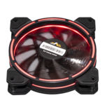 Вентилятор 120 mm Frime Iris LED Fan Think Ring Red (FLF-HB120TRR16), 120x120x25mm