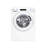Пральна машина з сушкою Candy CSWS40364D/2-07, 1300 об/хв, 6кг прання, 4кг сушка, дисплей, технологія NFC, 16 програм, швг 60х85х40, біла