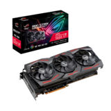 Відеокарта ASUS Radeon RX 5600 XT, STRIX, 6Gb DDR6, 192-bit, HDMI/3xDP, 1750/14000MHz, 8-pin+6-pin, (ROG-STRIX-RX5600XT-O6G-GAMING)