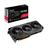 Відеокарта ASUS Radeon RX 5600 XT, TUF 3, 6Gb DDR6, 192-bit, HDMI/3xDP, 1770/14000MHz, 8-pin+(TUF 3-RX5600XT-T6G-EVO-GAMING)
