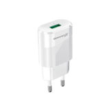 Зарядний пристрій USB 220В Grand-X 5V 2,1A (CH-17W) White із захистом від перевантаження
