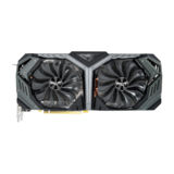 Відеокарта Palit GeForce RTX 2080 SUPER GameRock Premium Edition, 8Gb DDR6, 256-bit, HDMI/3xDP/Type-C, 1770/14000 MHz, 2x8-pin (NE6208SH20P2-1040G)