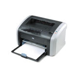 Принтер HP LaserJet 1010 (відмінний стан, відмінна друк, заправлений, картридж 12А) Б.В.