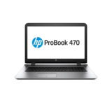 Ноутбук 17" Hewlett Packard ProBook 470 P5R15ET#ABH / чорний / 17.3"/HD+ LED / Intel® i5-6200U (2,3 ГГц) / 8Gb / 128Gb SSD / AMD Radeon™ R7 340, 2Гб / DVD-SMulti DL / Win7 HB / / / вітрина, наклейки на клавішах