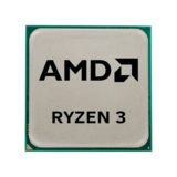 Процесор AMD AM4 Ryzen 3 3100, 4 ядра, 3.6GHz, 3.9GHz,16MB, 7nm, 65W, 100-000000284 Tray
