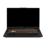 Ноутбук 17" Asus / чорний / 17.3'/(1920x1080)FHD LED / AMD Ryzen 7-4800H / 16Gb / 512Gb SSD / GeForce® GTX1650Ti, 4 Gb / no ODD / no OS / / РЕФ /