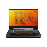 Ноутбук 15" ASUS TUF Gaming A15 FA506IH-HN155 Fortress Gray (90NR03Z1-M04380) / color GRAY / 15.6" 1920x1080 (Full HD IPS) LED / AMD Ryzen 5 4600H (3.0 - 4.0 ГГц) / 8Gb / SSD 256gb + HDD 1 Tb / GeForce GTX 1650 4Gb / no ODD / no OS / 2.30 кг