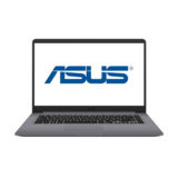 Ноутбук 15" Asus X510UQ-BQ361 / сірий / 15.6" (1920х1080) Full HD LED / Intel® i3-7100U / 4Gb / 1 Tb HDD / GeForce® GT 940M, 2Gb / no ODD / no OS / / / подряпини знизу, вітрина