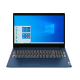 Ноутбук 15" Lenovo IdeaPad 3-15 81WE00ENUS / синій / 15.6" (1920х1080) Full HD LED / Intel® i5-1035G1 / 8Gb / 256 Gb SSD / Intel® HD Graphics / no ODD / Win10 / / / Гар. ИТ реф